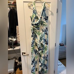 Floral Adeyln Rae Jumpsuit